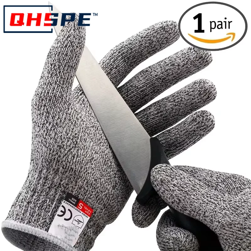 Cut Resistant Glove - Level 5 HPPE Anti-Cut Gloves Kitchen