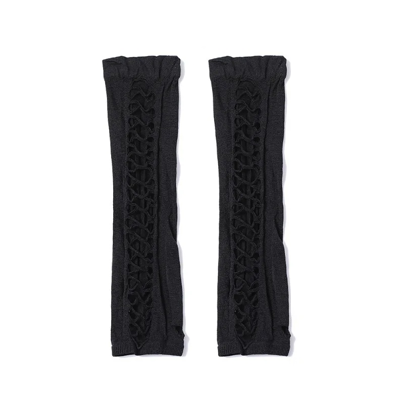 Women's Long Lace Gloves, Fing - Fingerless Glove Knit review and price