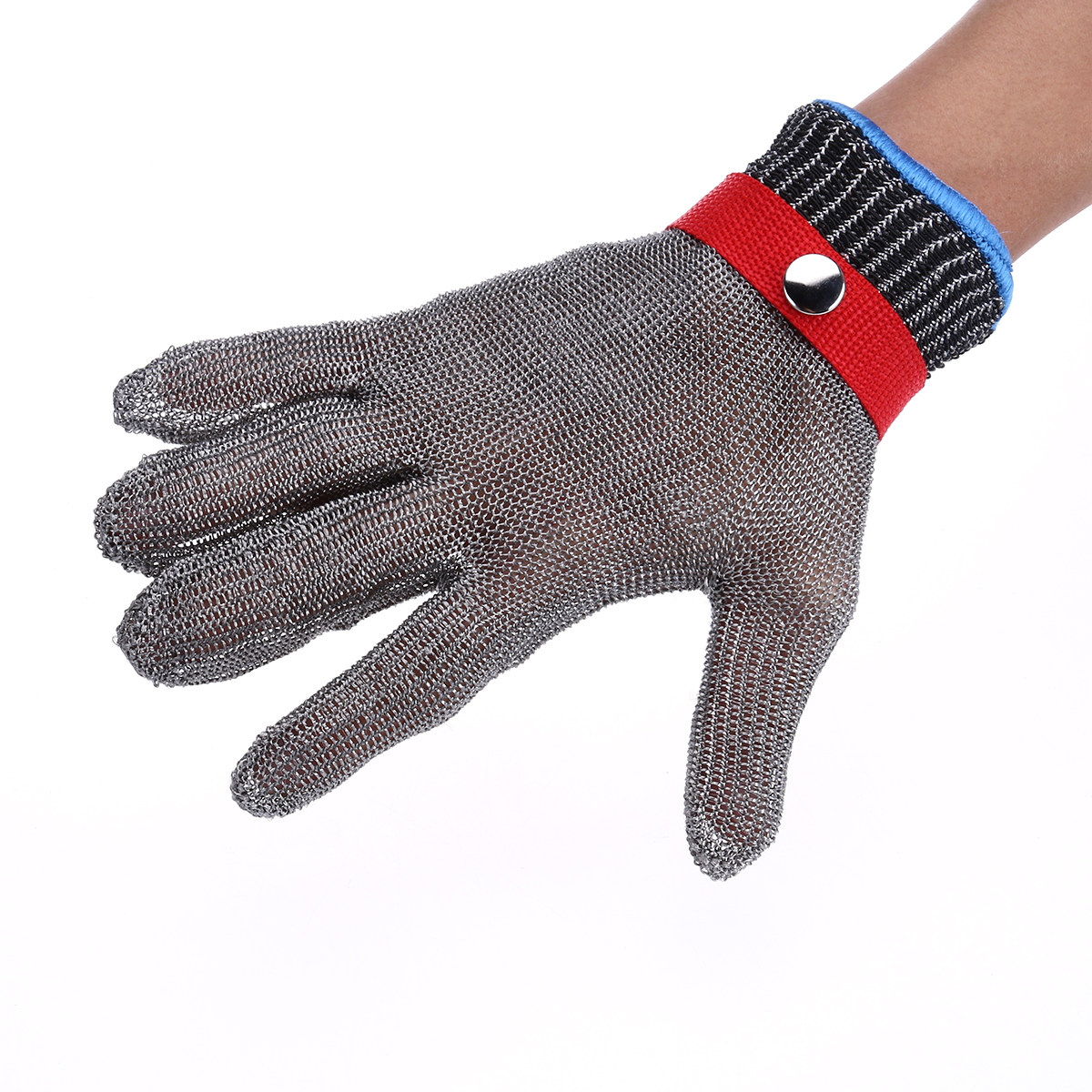 1Pcs Metal Button Anti-Cut Pro - Cut Resistant Glove review and price