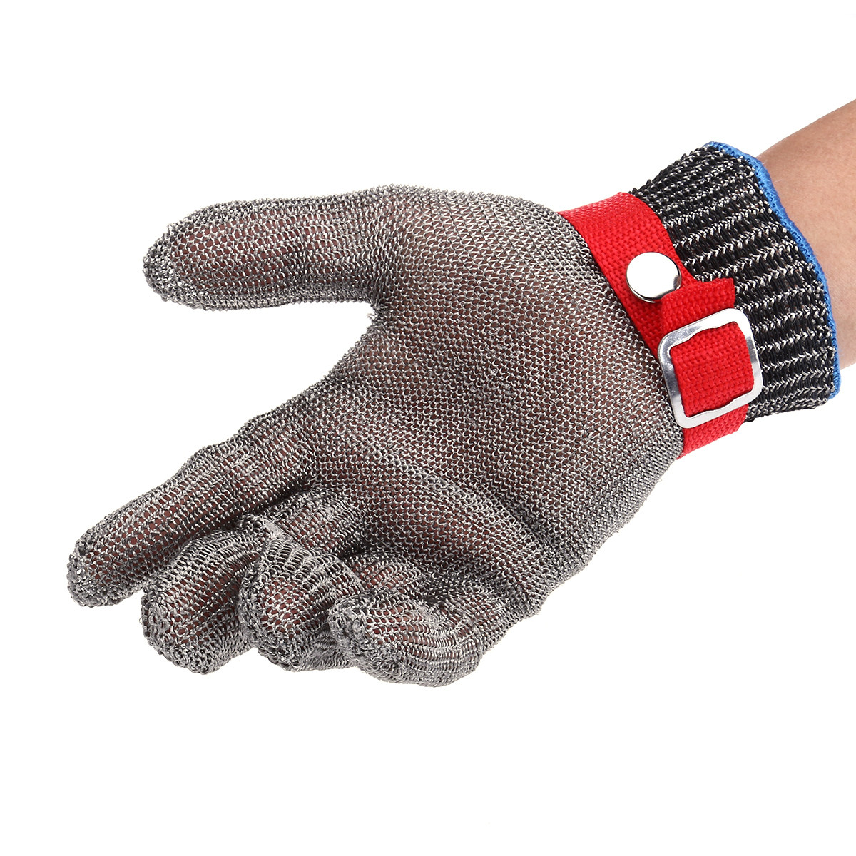 1Pcs Metal Button Anti-Cut Pro - Cut Resistant Glove review and price