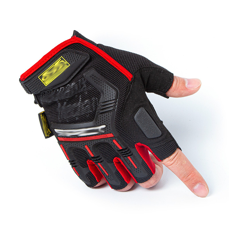 Men's Military Half-Finger Wor - Cut Resistant Glove review and price