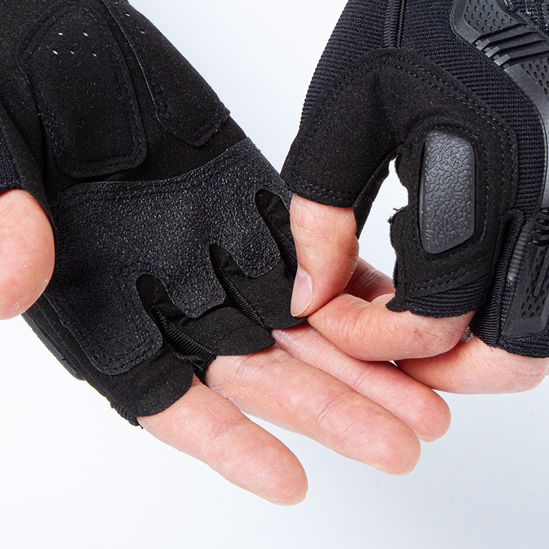 Men's Military Half-Finger Wor - Cut Resistant Glove review and price