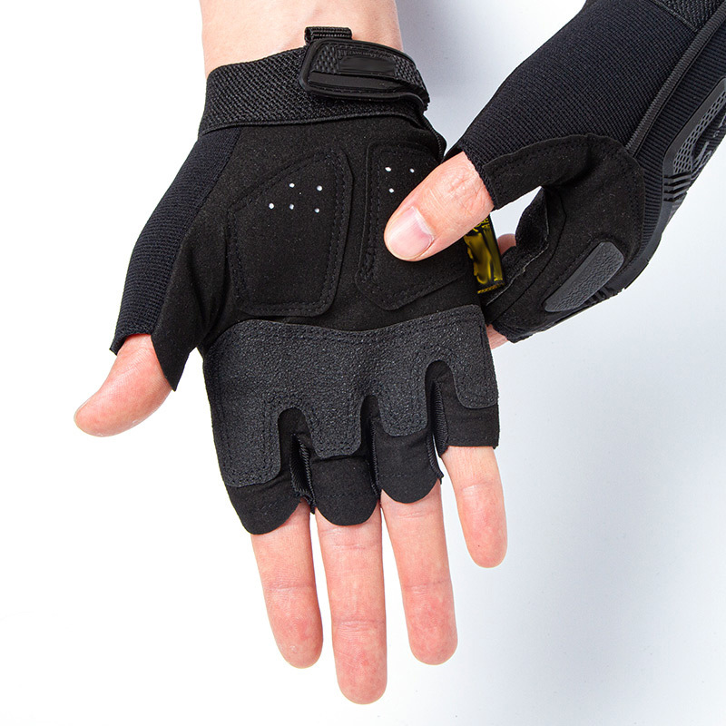 Men's Military Half-Finger Wor - Cut Resistant Glove review and price