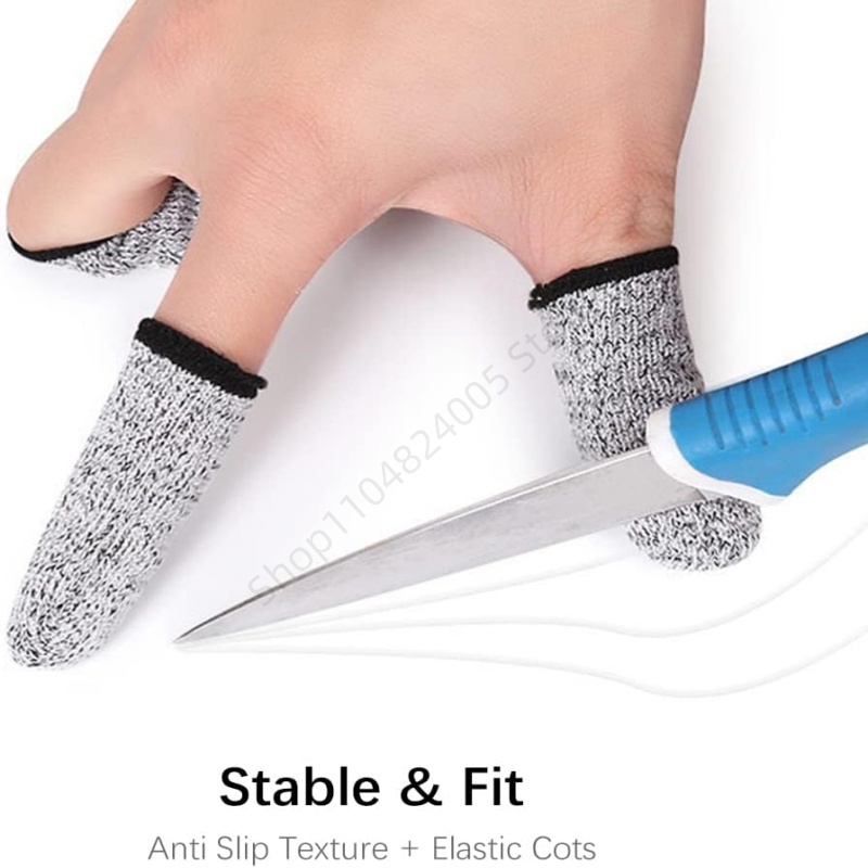 5/20Pcs 5-level Protection Fle - Cut Resistant Glove review and price
